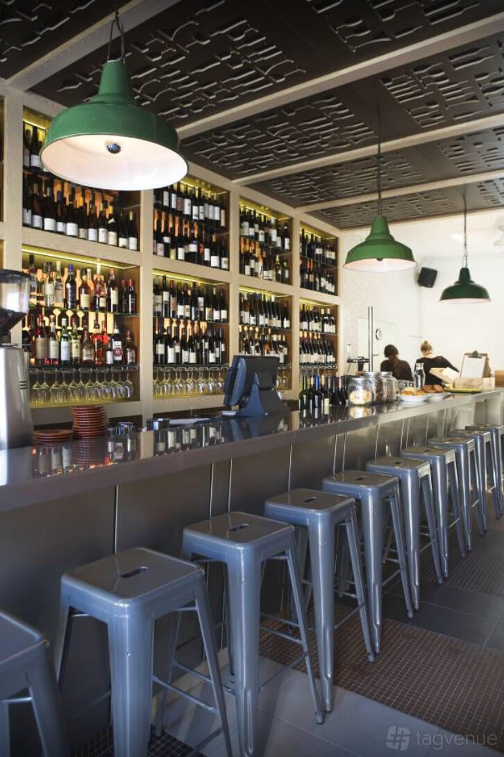Bar Area at Wine Library photo 7