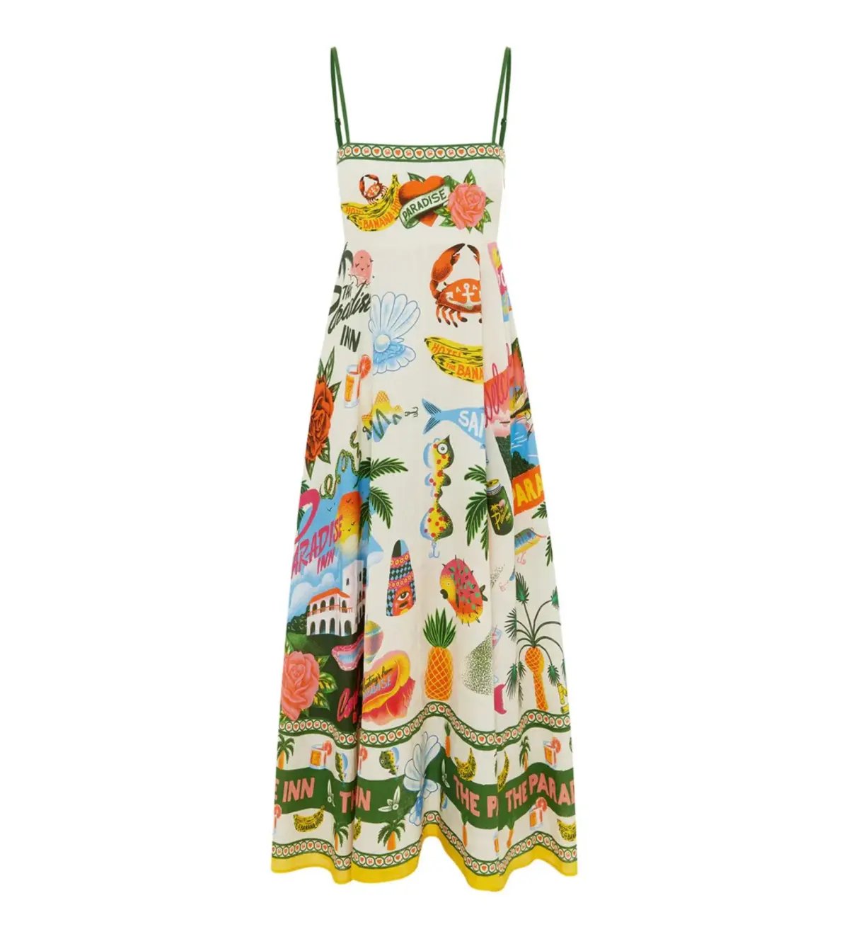 Alemais Paradiso Sundress Multi Size AU 12 photo 3
