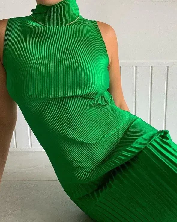 Lidee Soiree Moss Mini Dress Green Size 8 photo 4