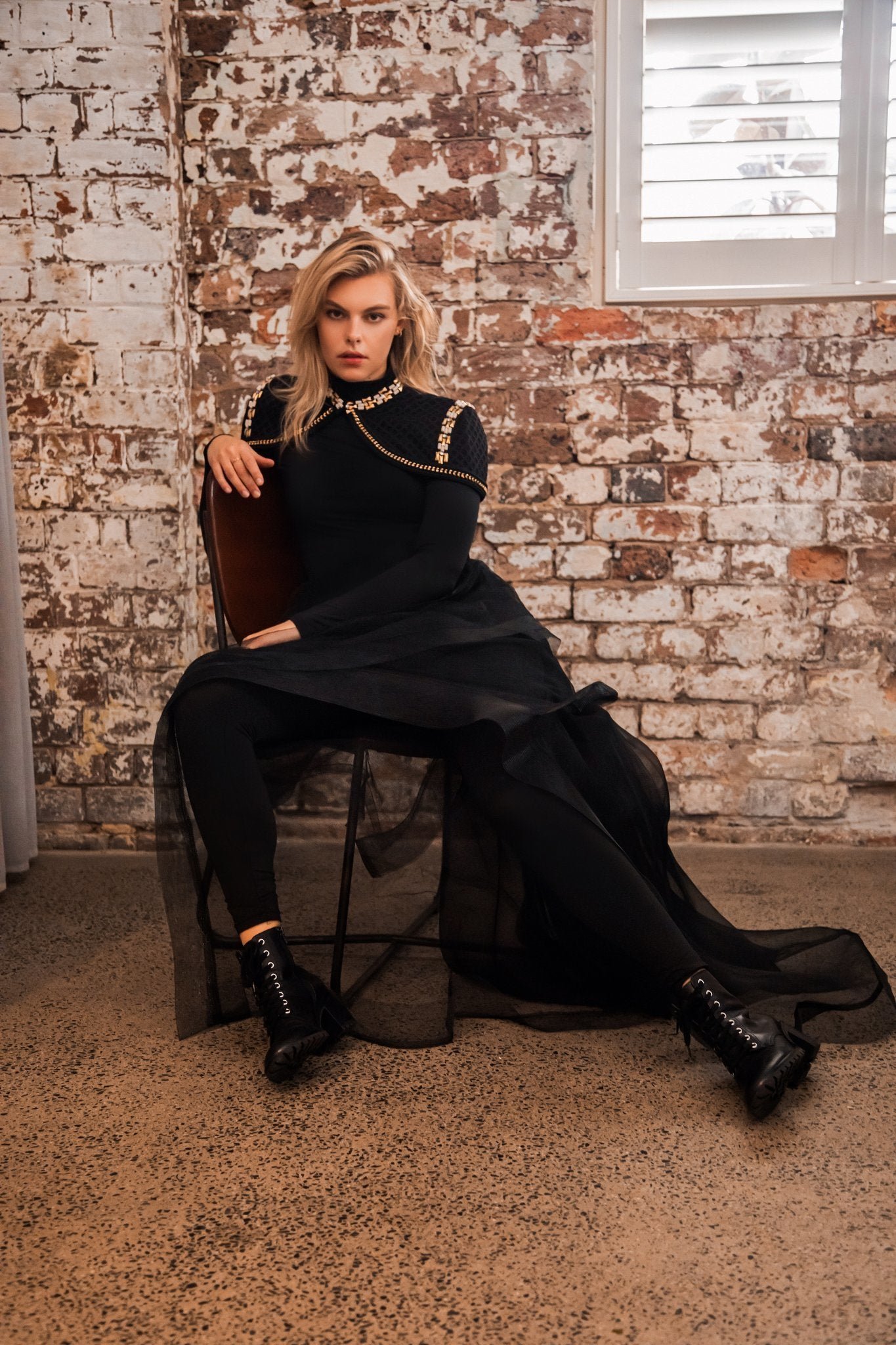 LUXE BASIC LEGGINGS MIDNIGHT photo 3