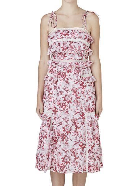 Stevie May floral Midi dress Size 12 photo 3