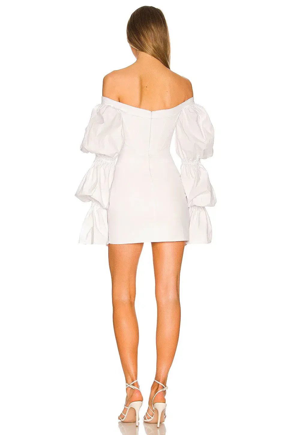 Natalie Rolt Kenzy Mini Dress White Size 10 photo 2