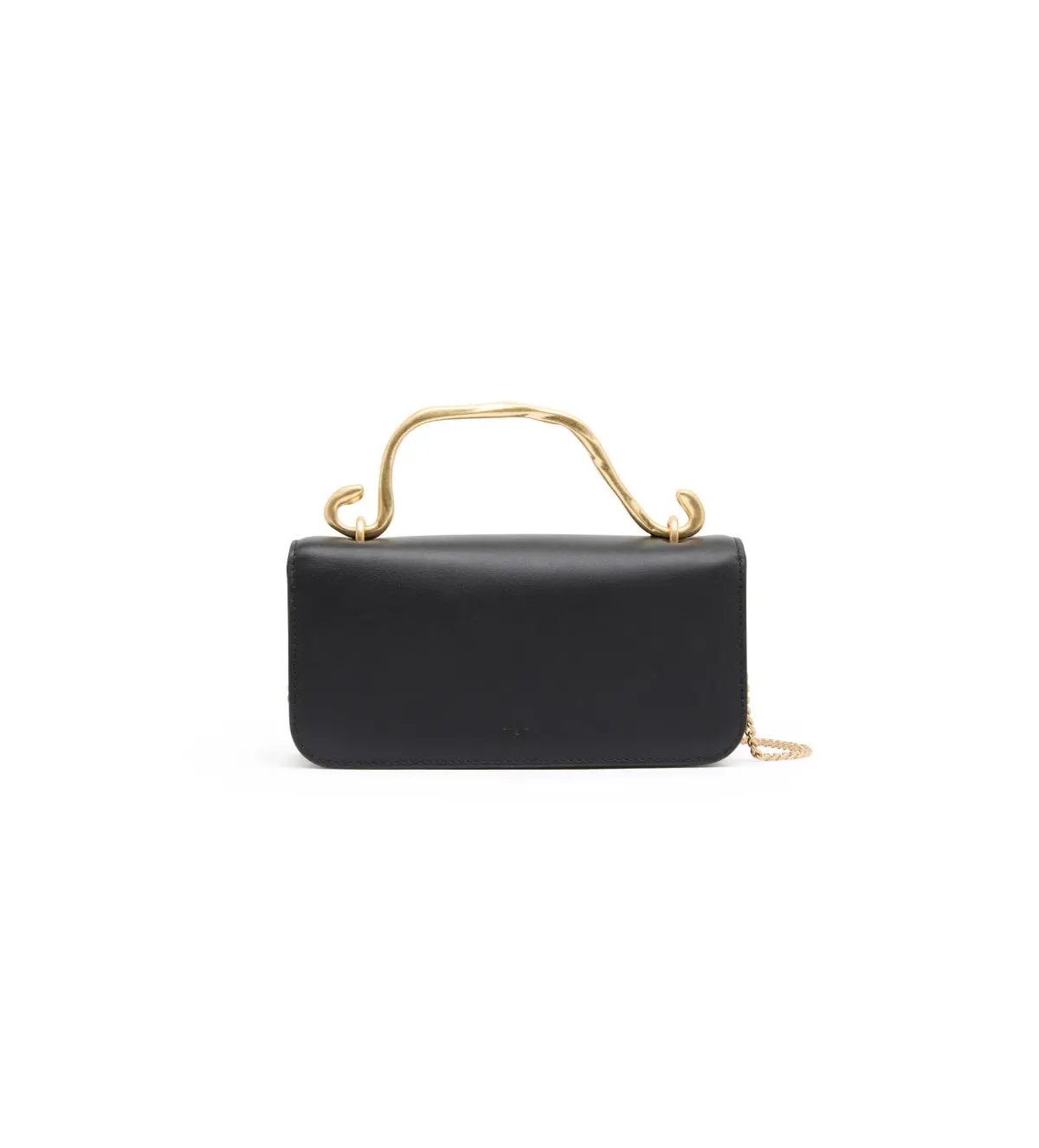 Aje Alessia Flower Clutch Black photo 3