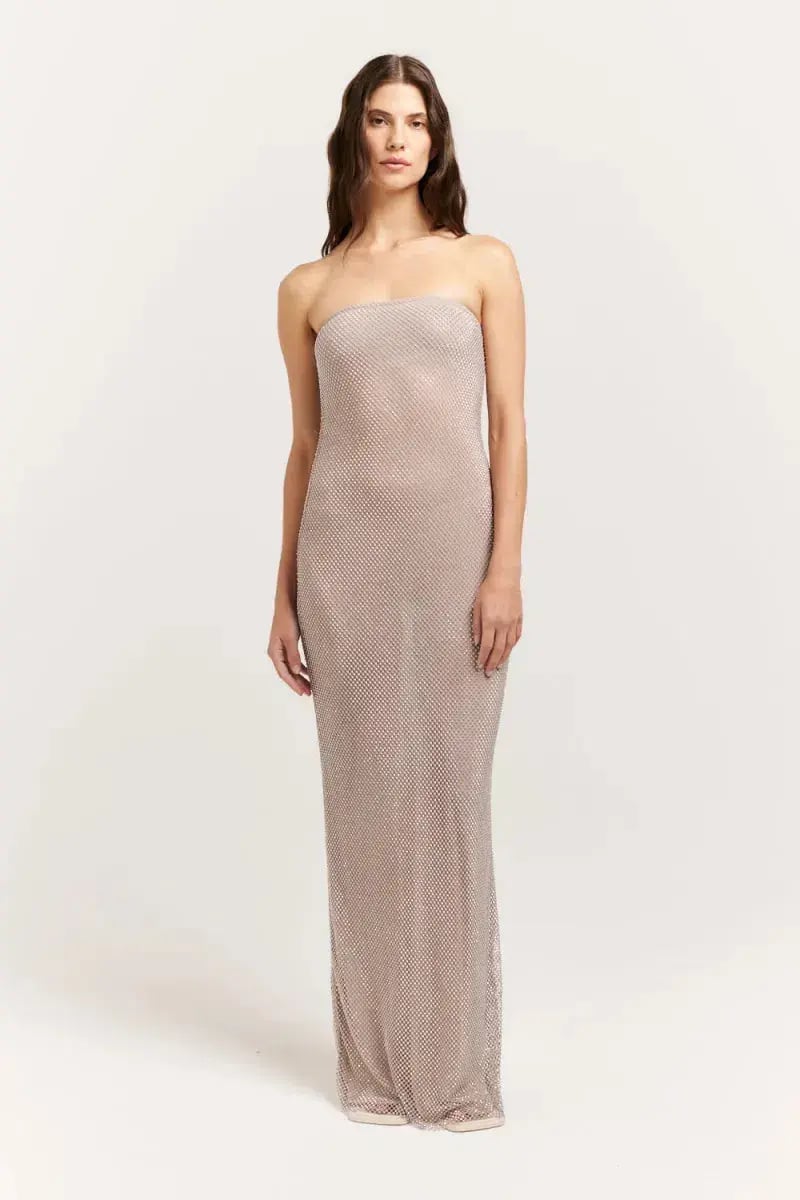 Henne Carmine Maxi Dress in Glimmer Size 2XS/XS (AU 6) photo 2
