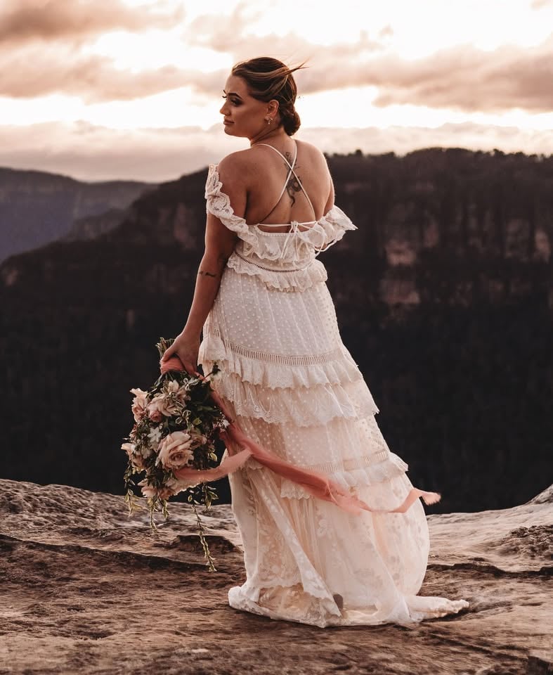 Spell Chloe Gown - Hire Only photo 4