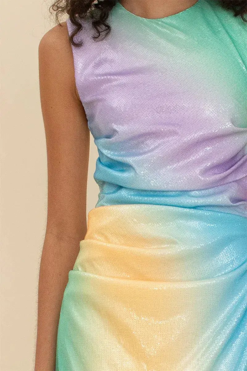 Suboo Ombre Mini Dress Multi Size M / AU 10 photo 4
