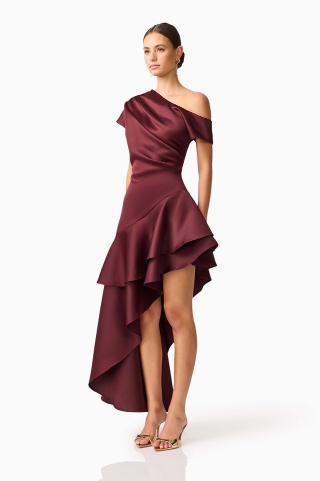 Elliatt Livia Gown - Berry photo 2