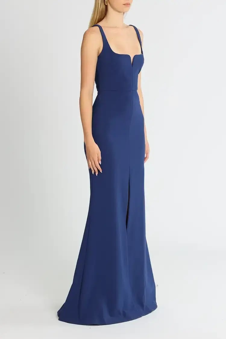 Likely NYC Constance Gown in Navy Size 10 photo 2