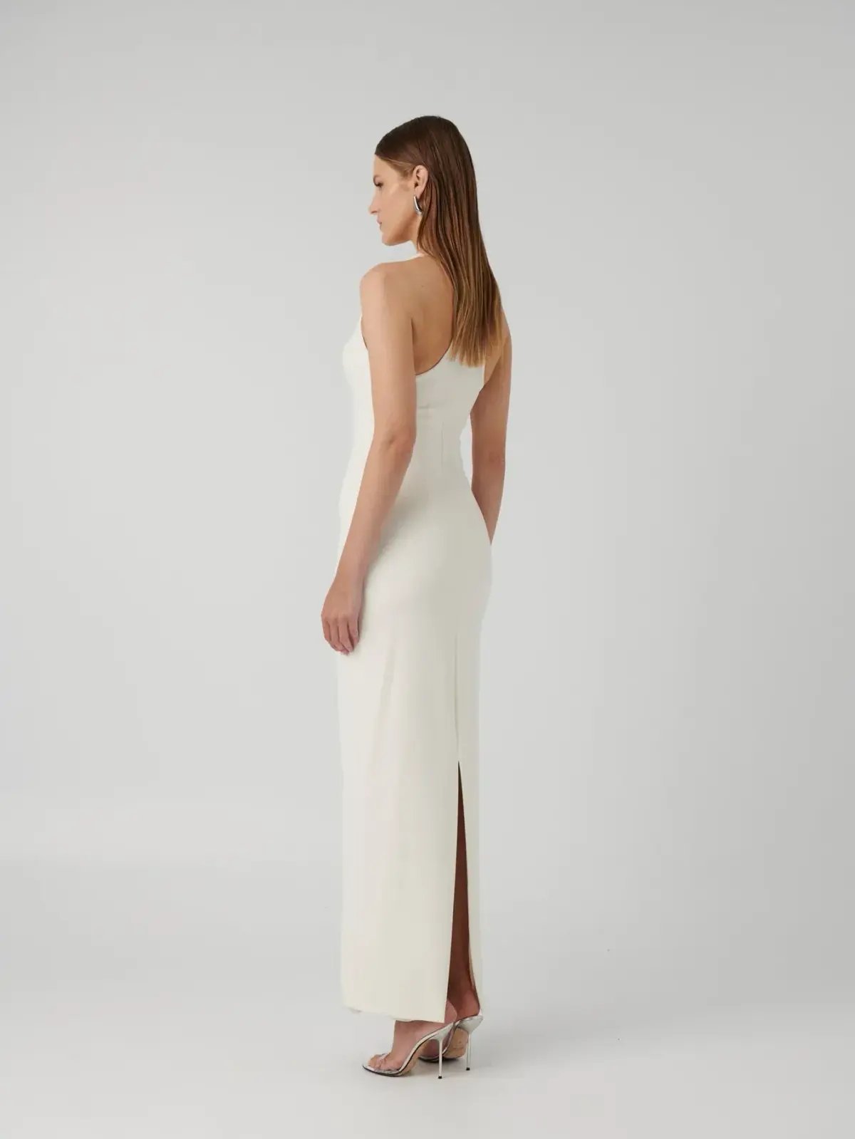 Effie Kats Eiza Maxi Gown Ivory Size M / AU 8 photo 2