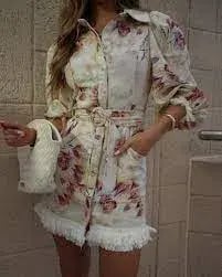 Elliat - Agency Dress Floral - Size 10 photo 2