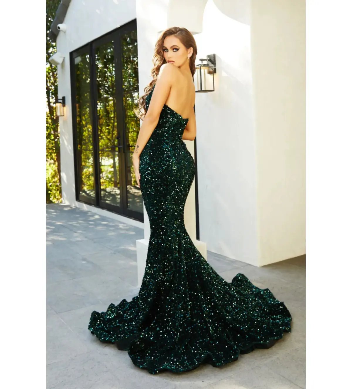 Portia and Scarlett PS21208 Emerald Size 6 photo 2