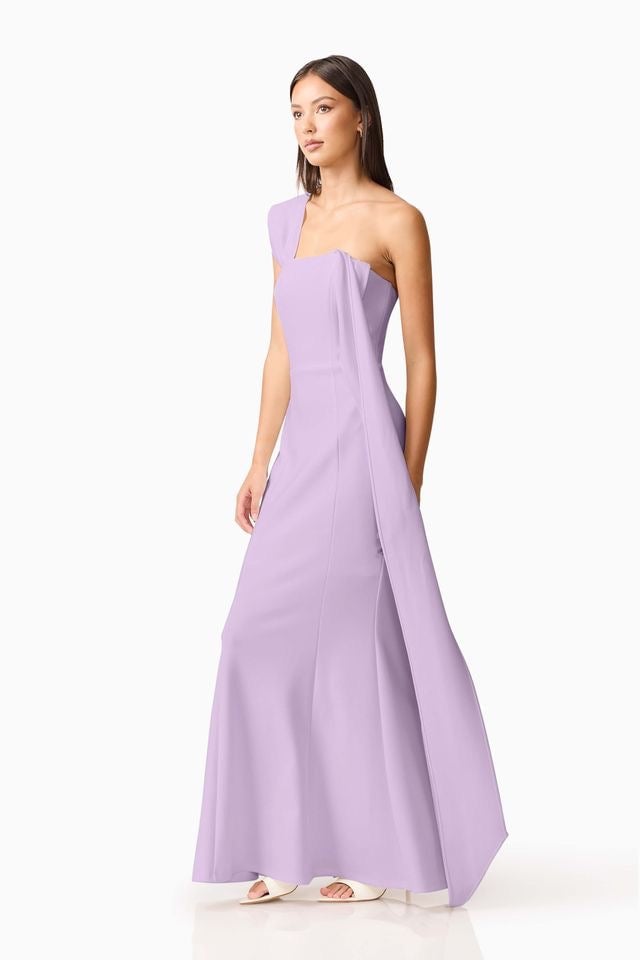 Elliatt Mira Gown - Lilac photo 3