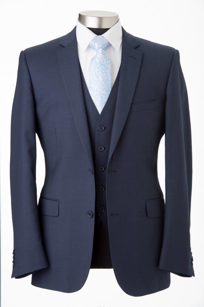 Hire Icon Blue Suit photo 2