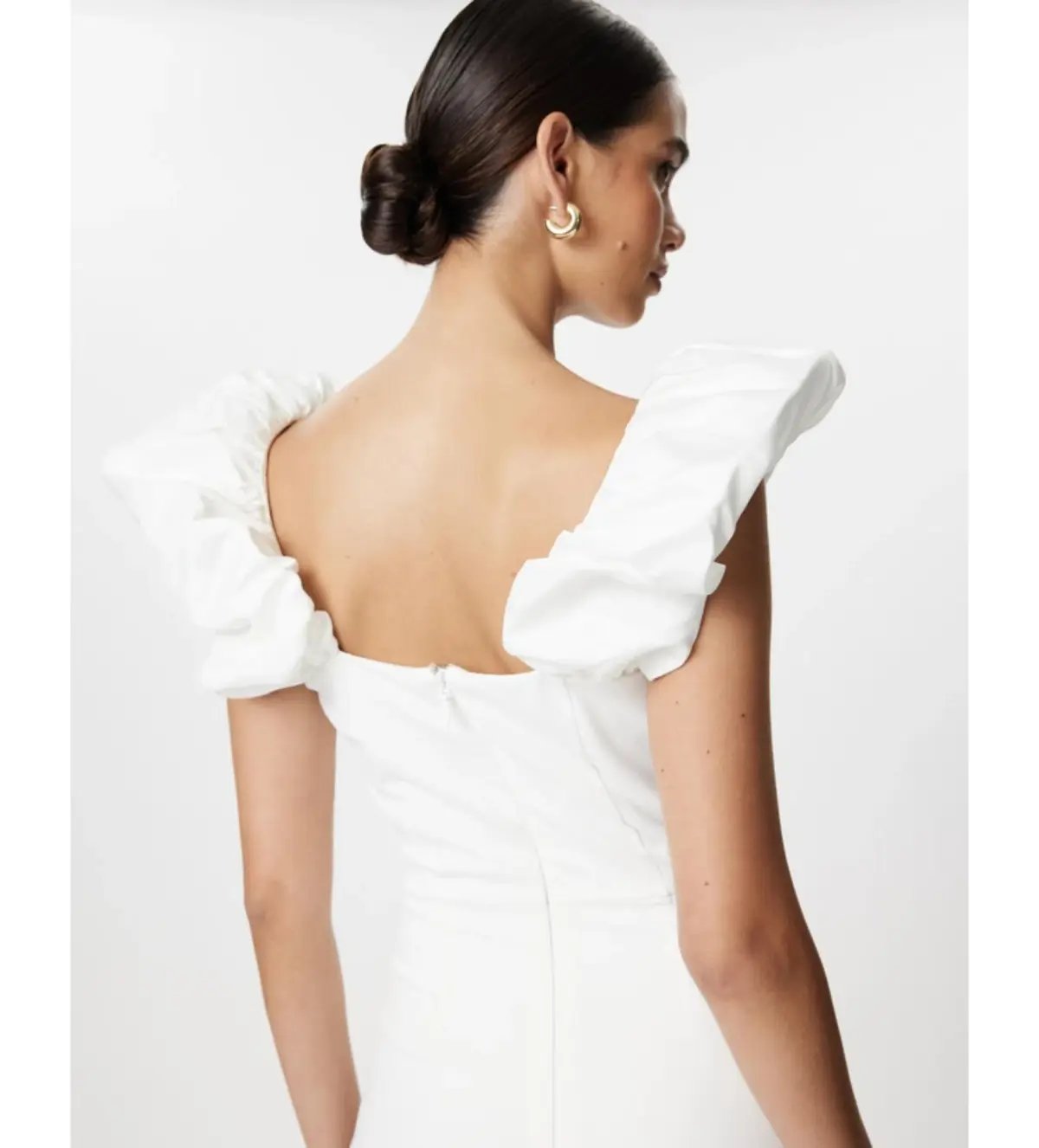 Chancery Axel Maxi Dress White Size 14 photo 4