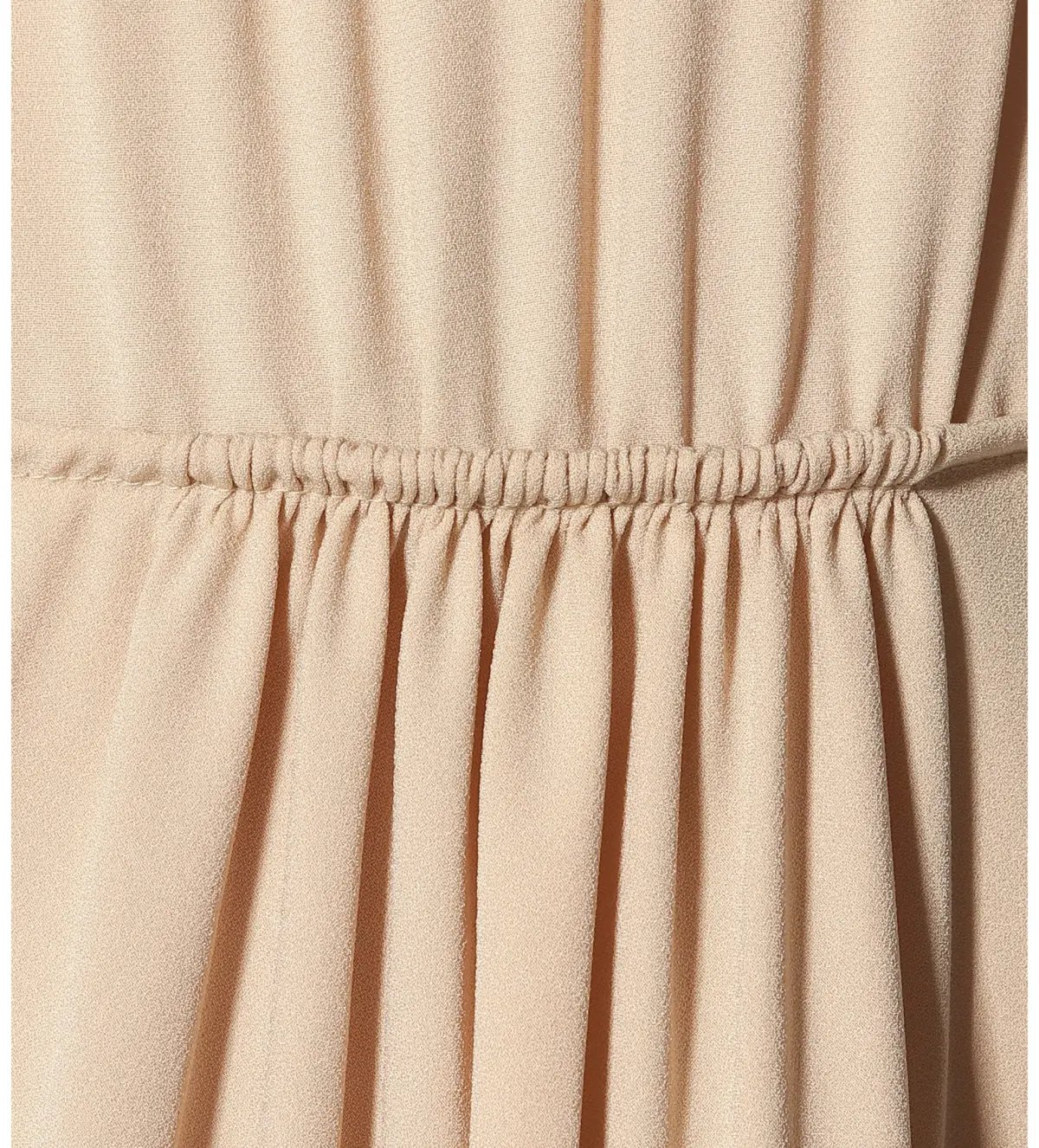 Chloe Crêpe Mini Dress in Beige Size AU 8 photo 3