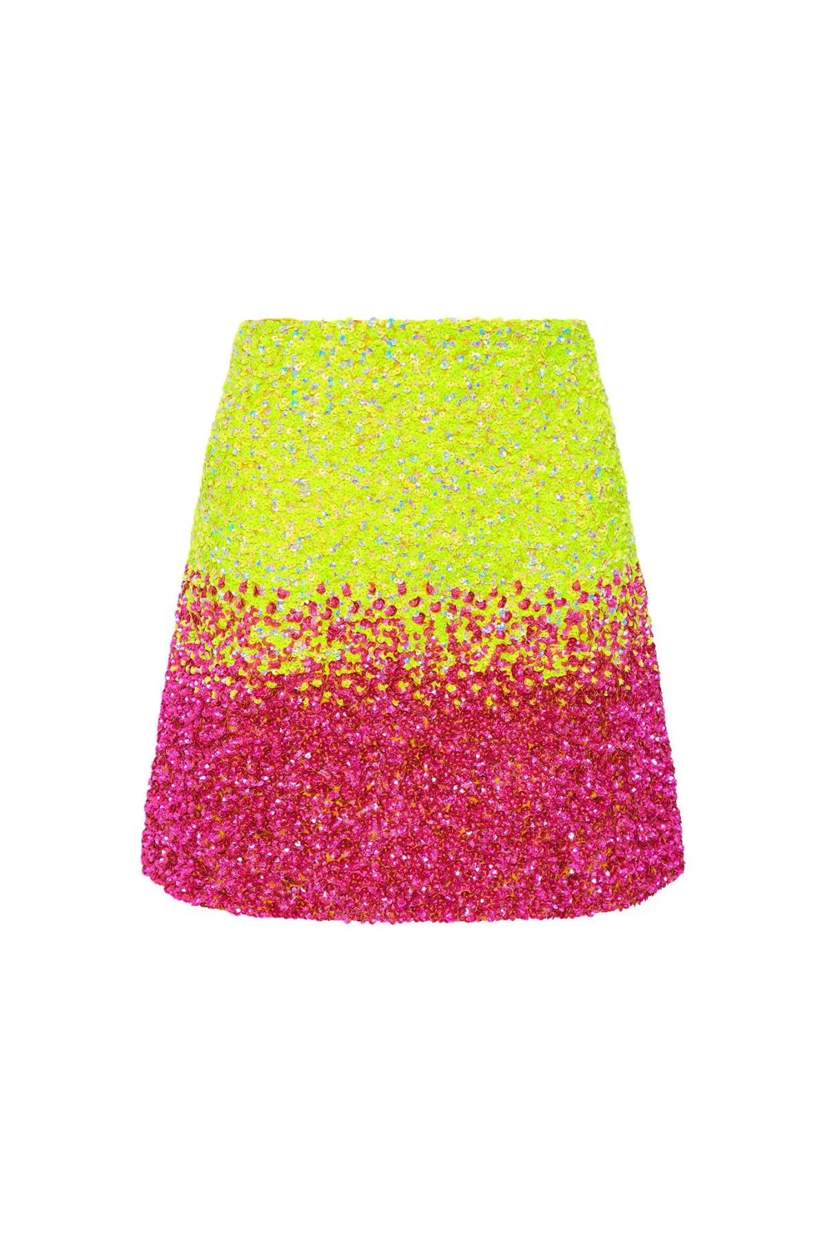 Aje Calypso Ombré Mini Skirt Multi Size 8 photo 2