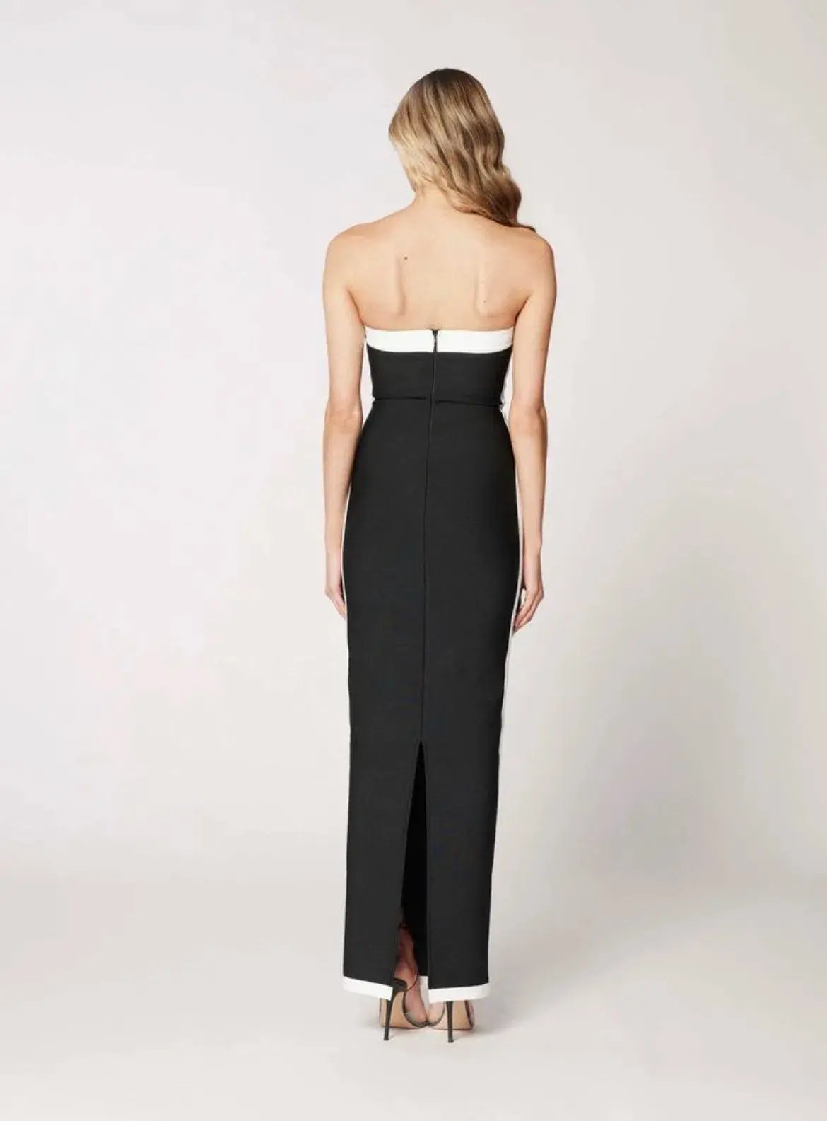 Bianca and Bridgett Ashley Dress Black Size 8 photo 3