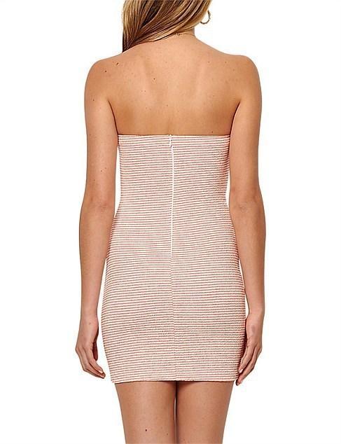 Bec & Bridge Peaches and Cream Mini Dress Pink Size 8 photo 2