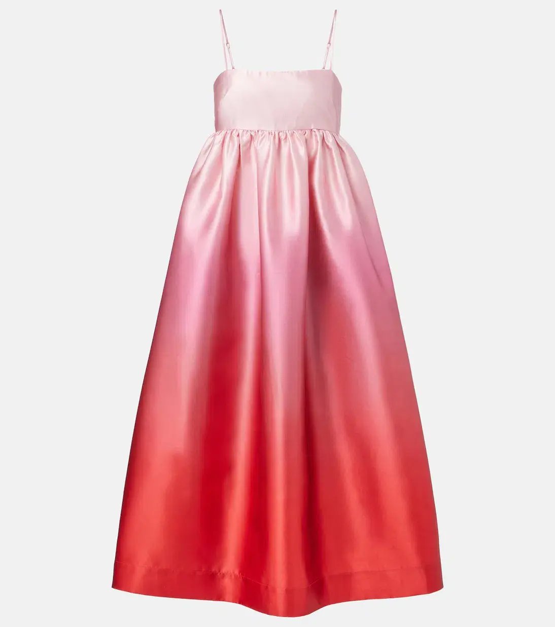 Alemais Inez Ombre Midi Dress Size 14 photo 4