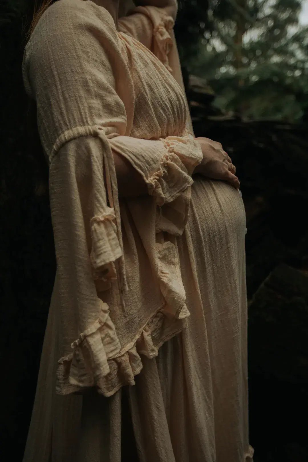 We Are Reclamation Dreams Like These Gown Beige - One Size Fits Most (Aus 6-18) photo 3