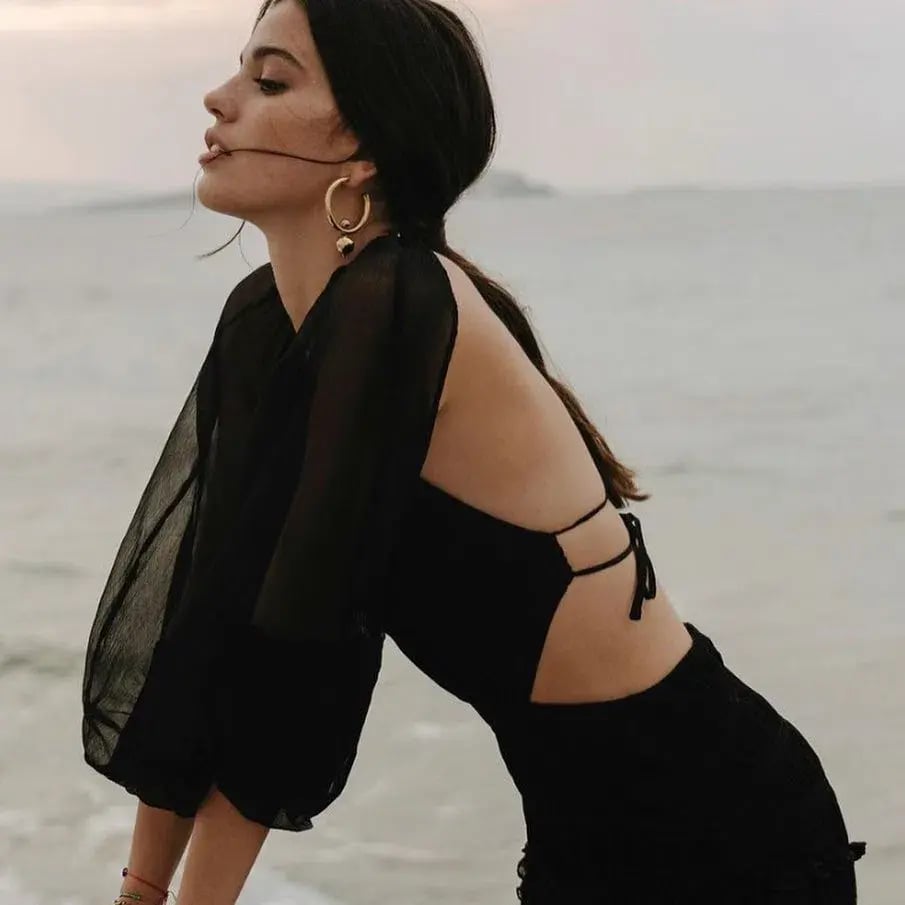 Shona Joy Safira Cut Out Backless Midi Dress in Black Size AU 8 photo 3