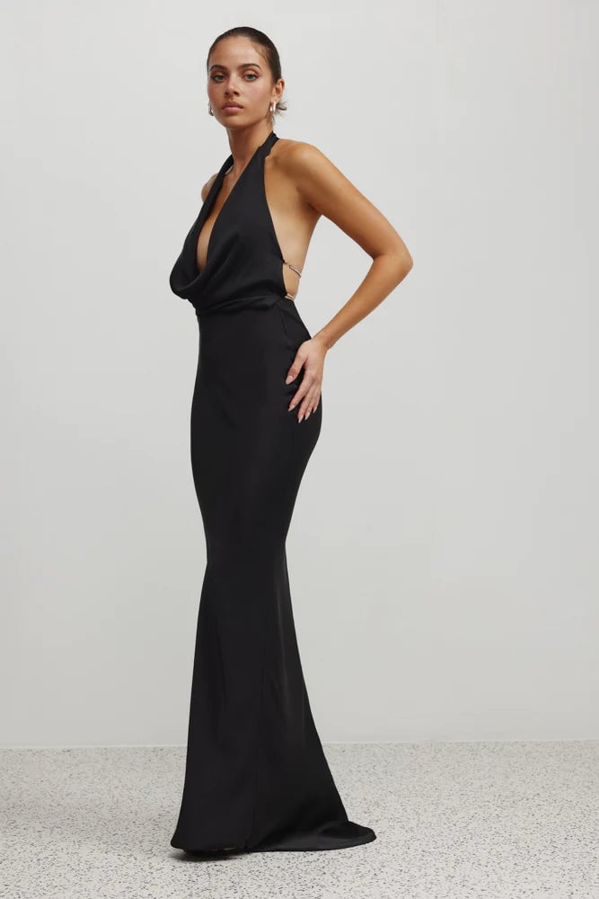 Lexi Polaris Dress - Black photo 2
