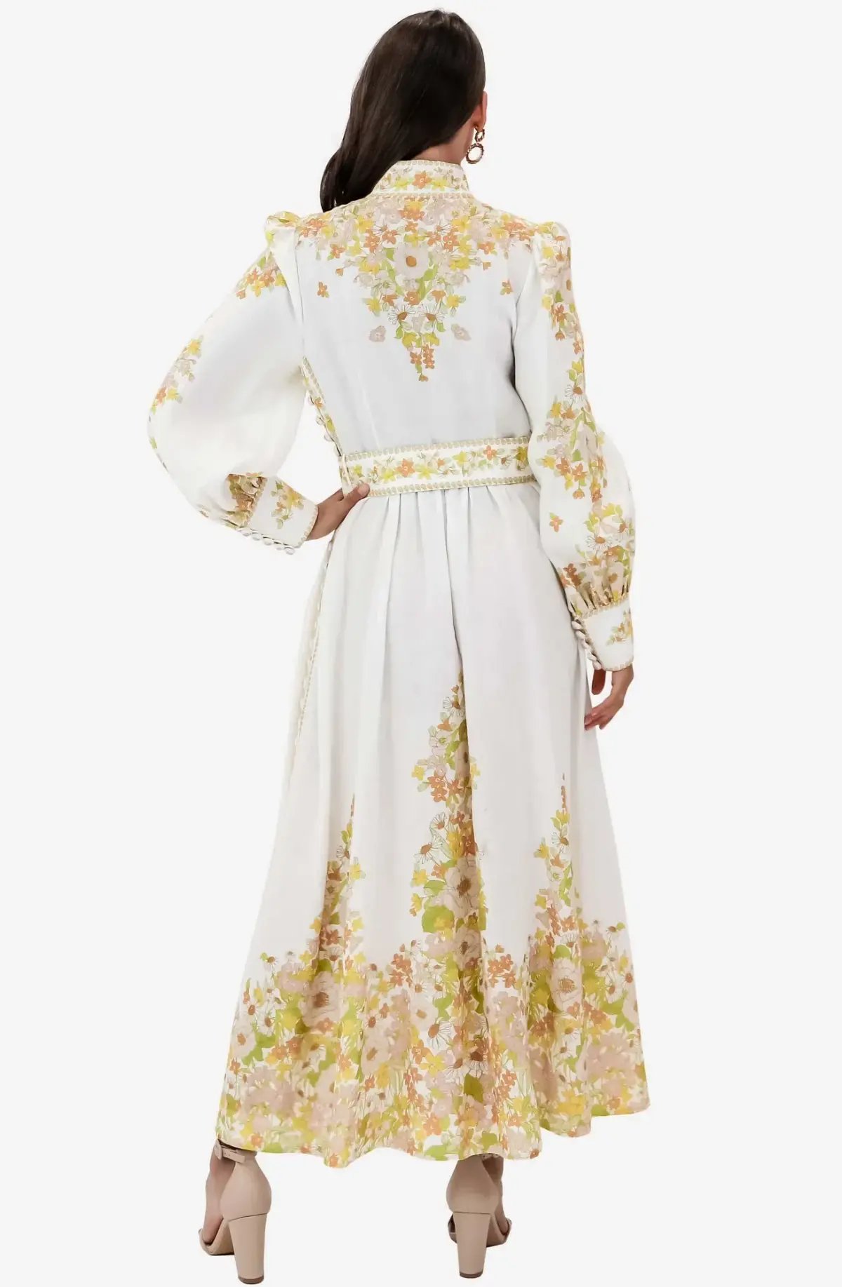 Zimmermann Super Eight Tubular Dress White Size 1 / AU 10 photo 2