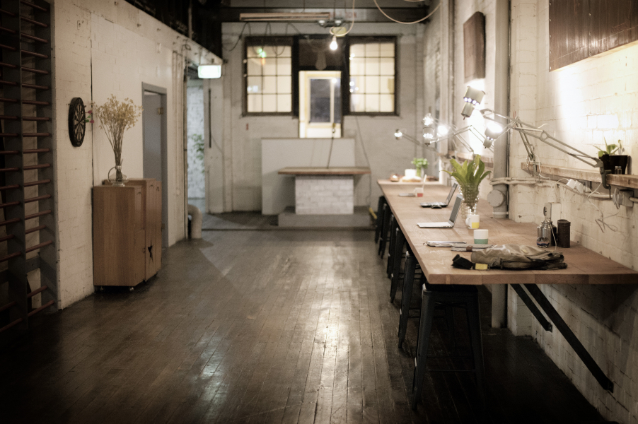 the aerie: warehouse film location photo 5