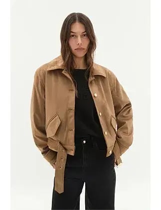 Calyx Vegan Suede Jacket photo 5