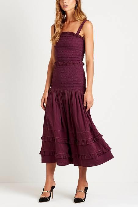 Nalani Midi Dress photo 2