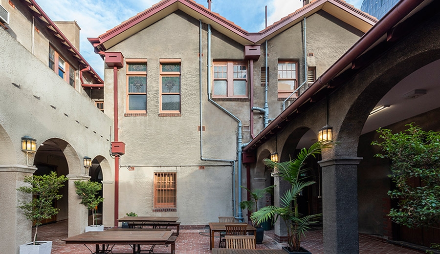 Courtyard - The Mission to Seafarers Victoria photo 4