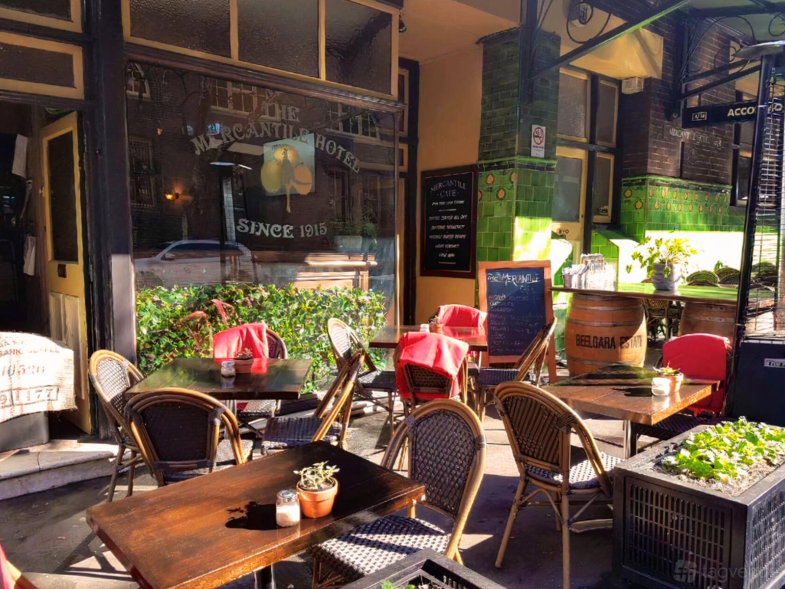 The Office at The Mercantile Hotel photo 2