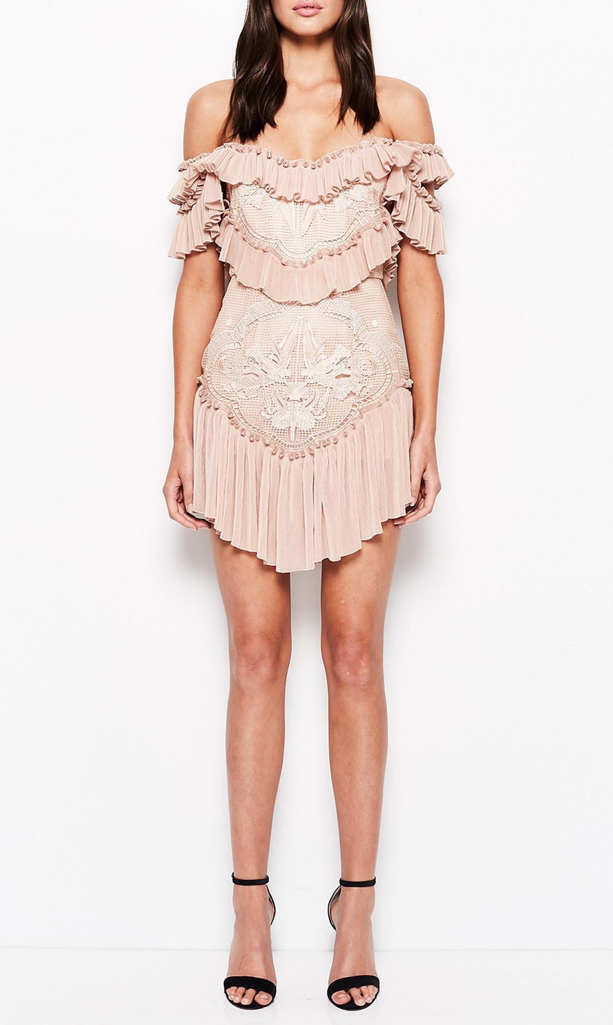 Alice McCall - Lovebirds Pink Dress Size 6 photo 2