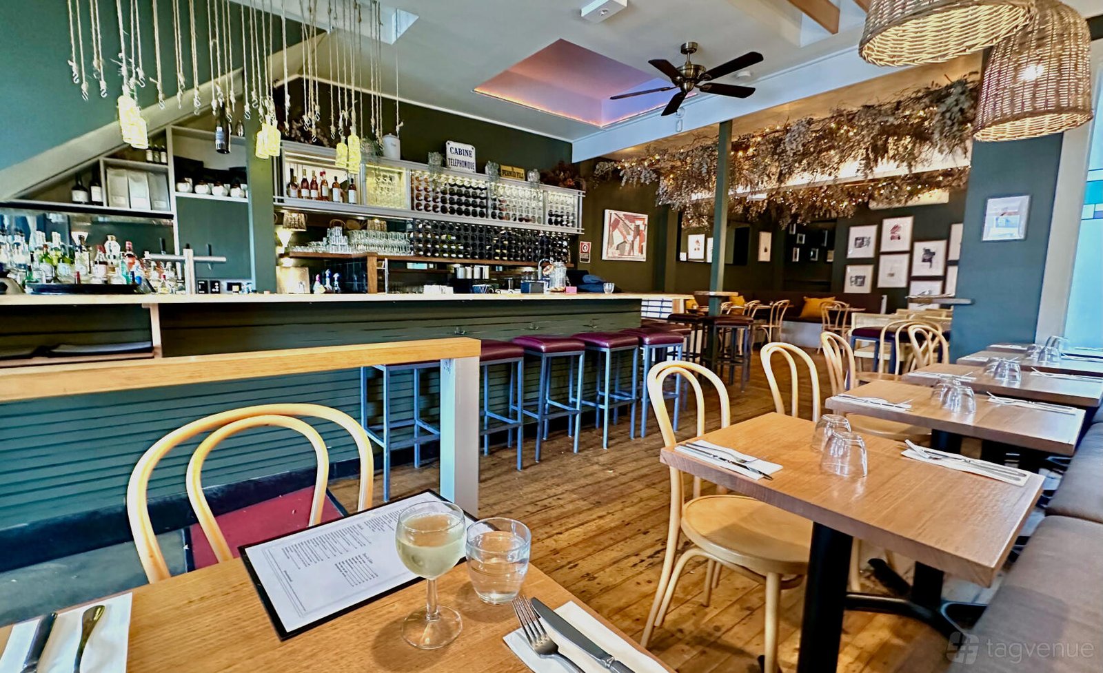 Entire Venue at Bistro Chouchou photo 4