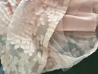 Maje Fit and Flare Cocktail Dress Pink Size 8 photo 7