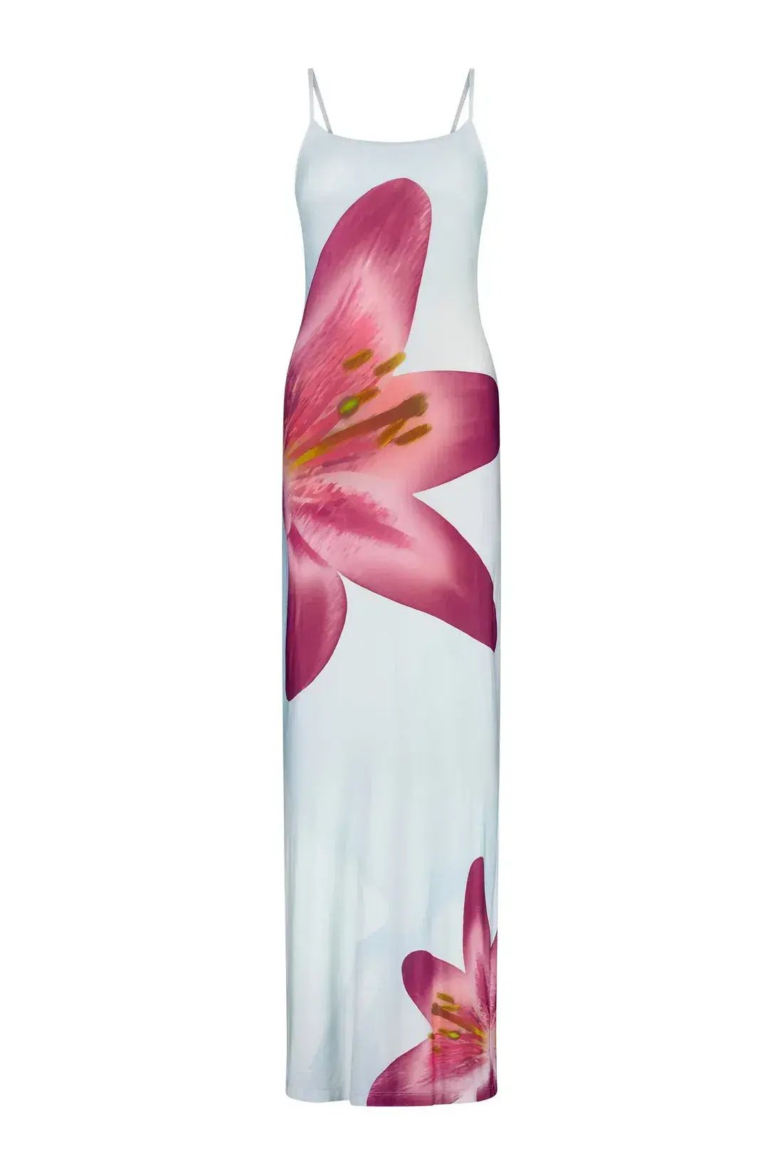 With Harper Lu Slip Dress Sky Lily Floral Size S/AU 8 photo 7