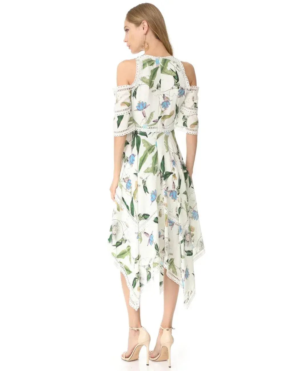 Thurley Passion Fruit Dress Print Size 8 photo 3