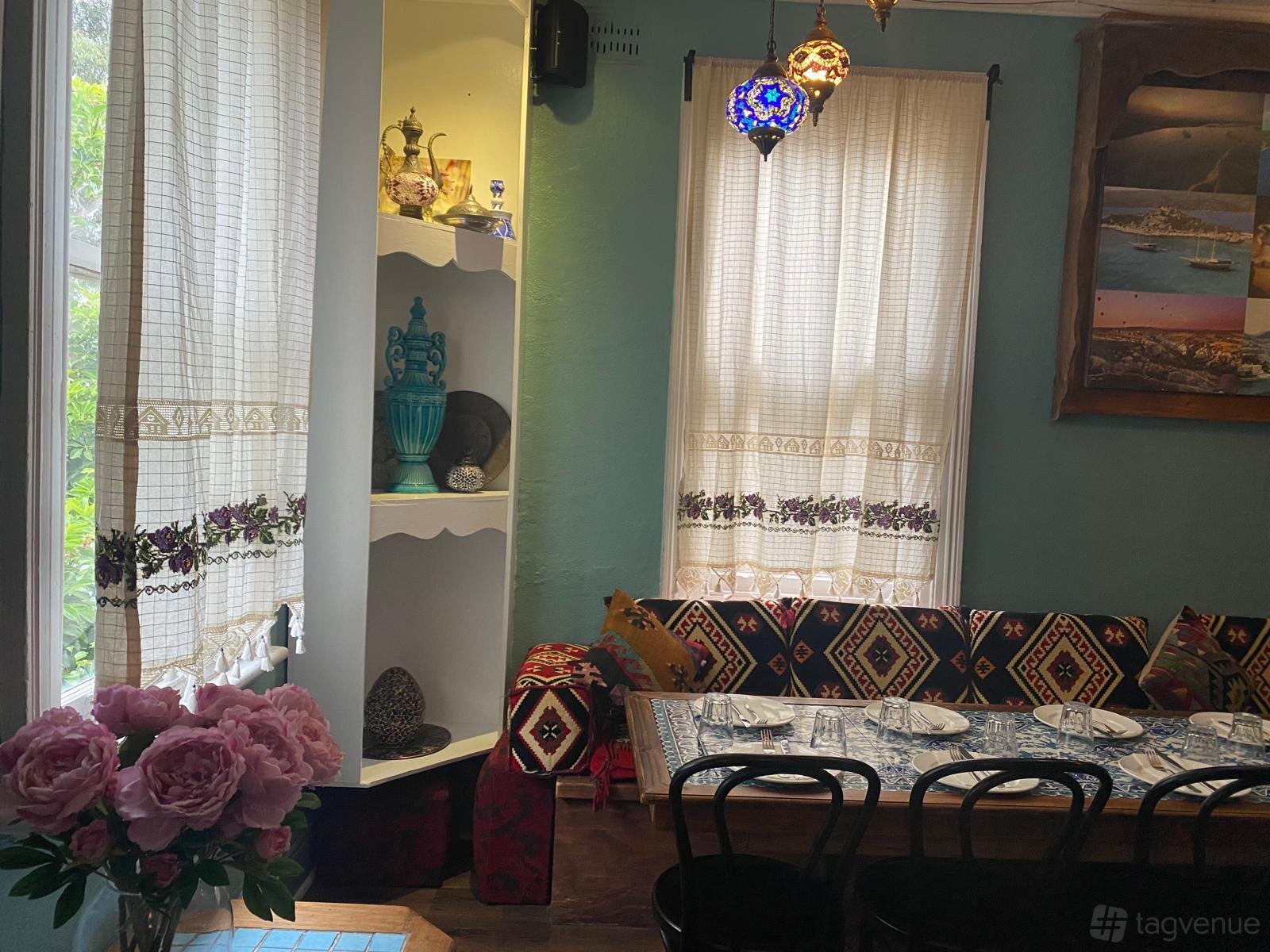 Upstairs Space at Pasha's Restaurant photo 5