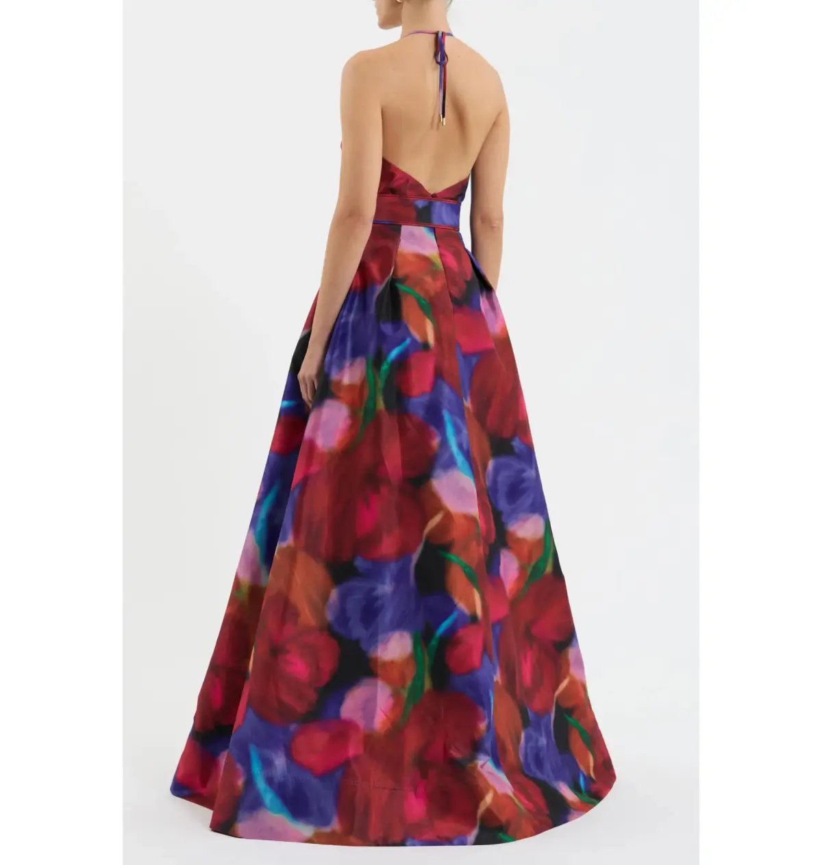 Rebecca Vallance Cabaret Roses Gown Floral Size 8 photo 3