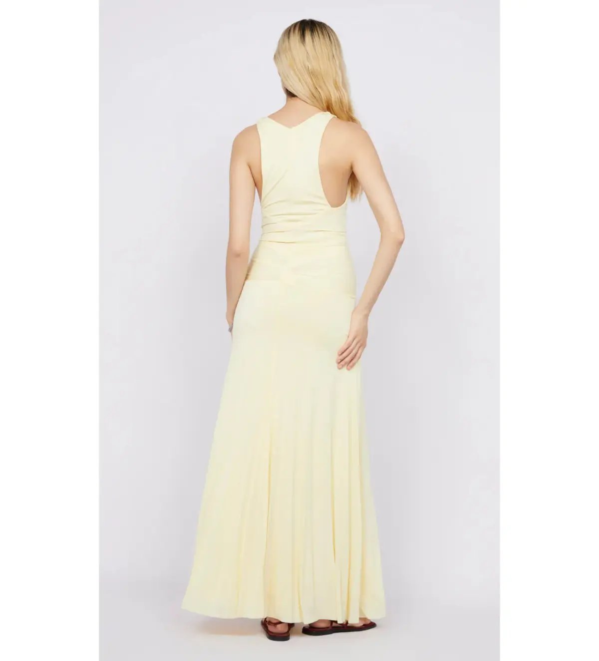 Bec & Bridge Greta Gown Butter Size AU 8 photo 7
