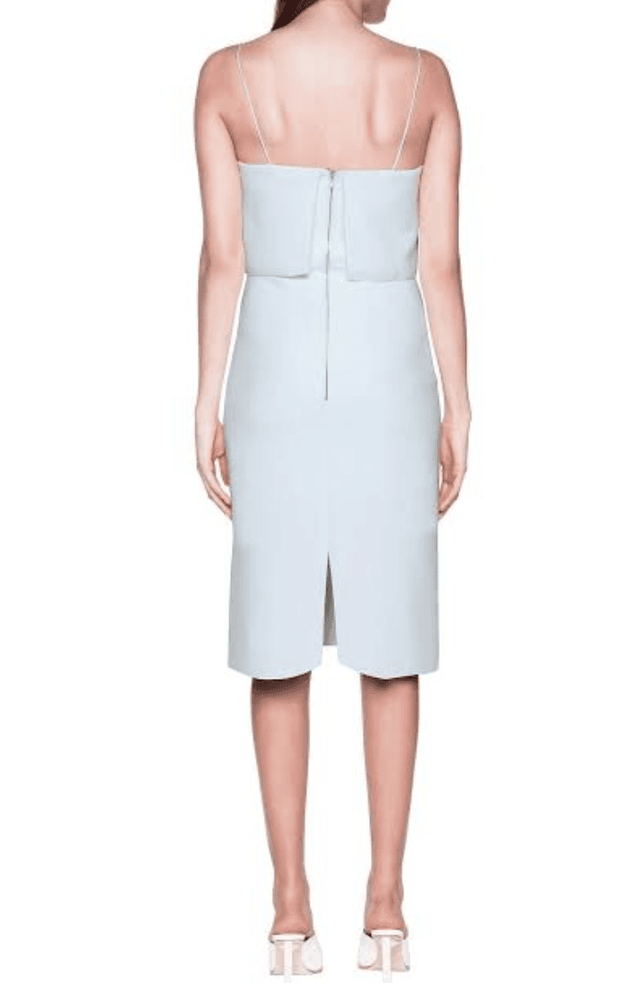 Dion Lee Blue Column Midi Dress Size 8 photo 3