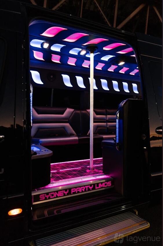 Party Bus at Sydney Party Limos photo 6