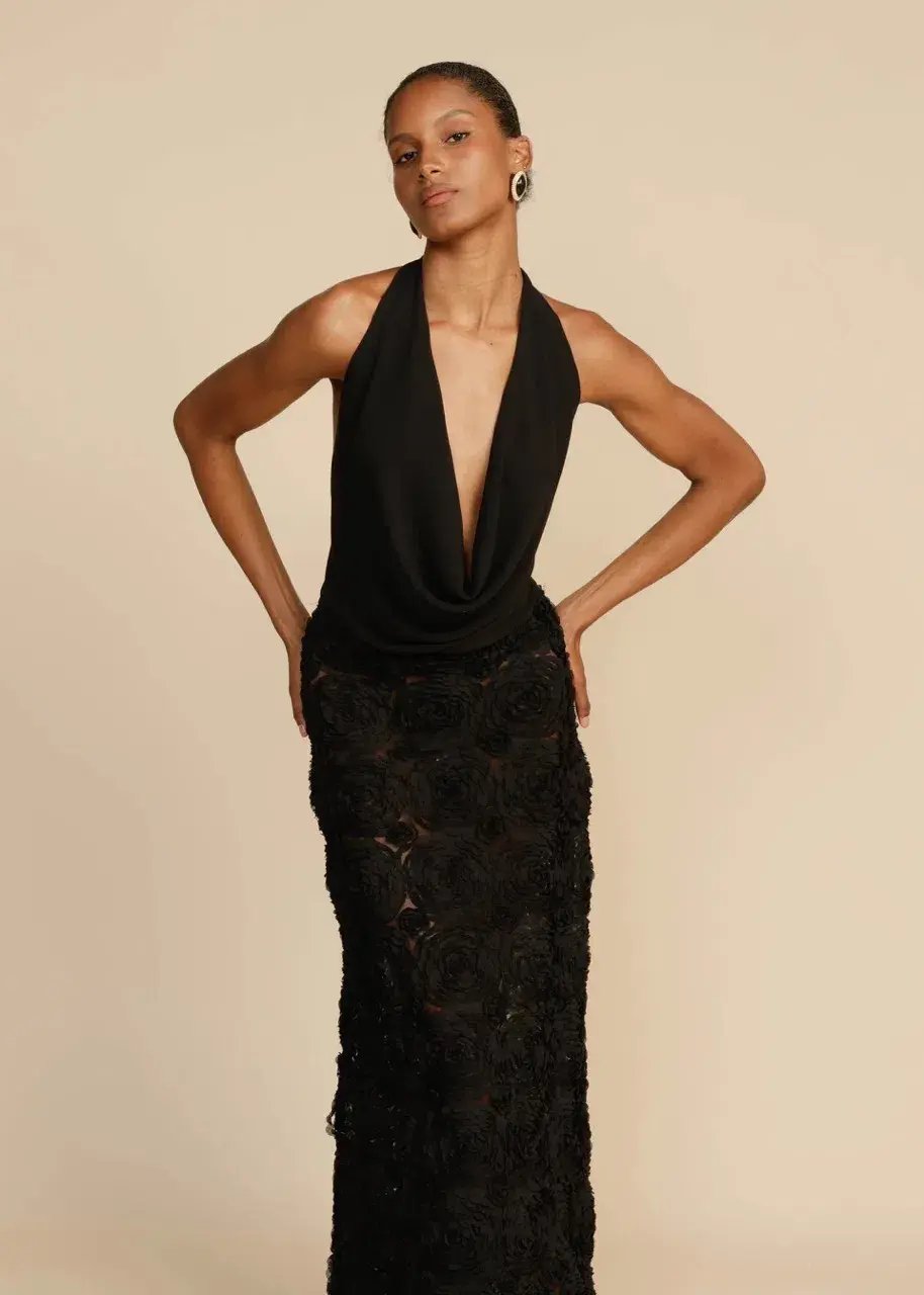 Arcina Ori Adriana Dress Black Size S / AU 8 photo 8