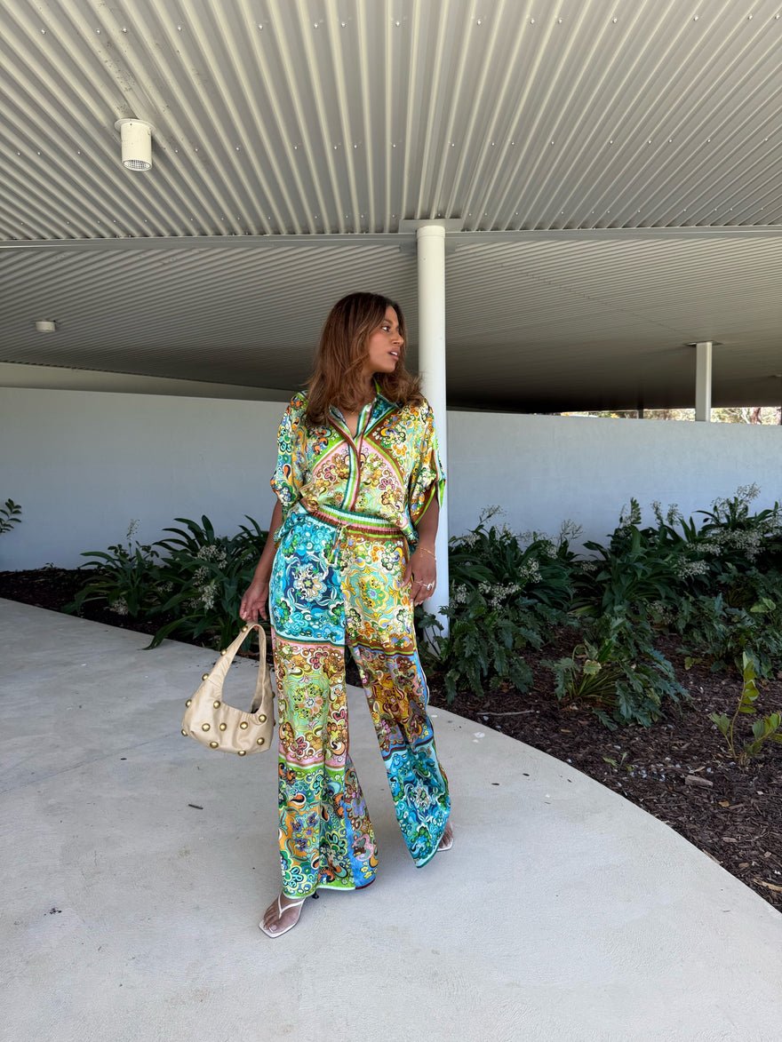 Alemais Dreamer Shirt & Pant Set photo 3