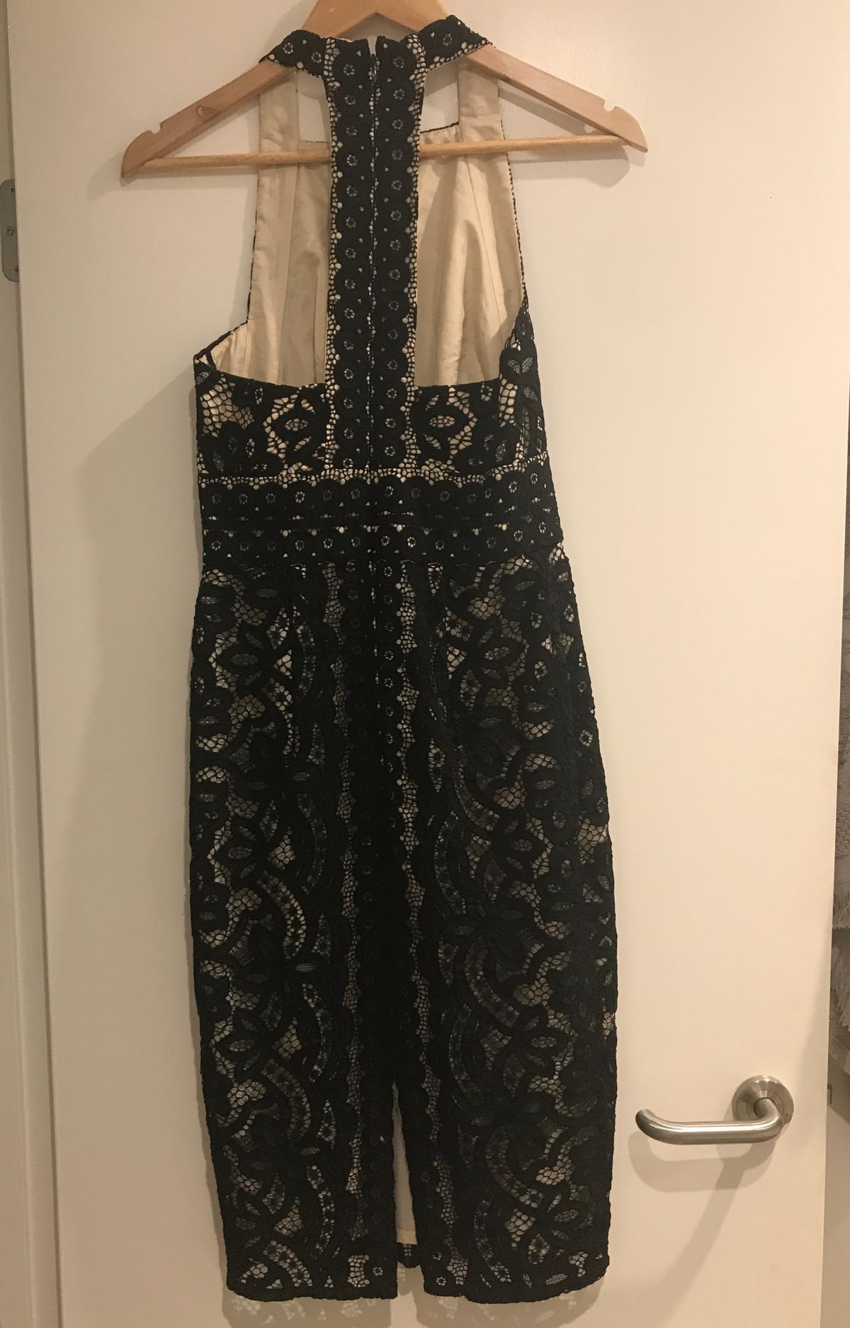 Lover the label poppy rose halter dress photo 3