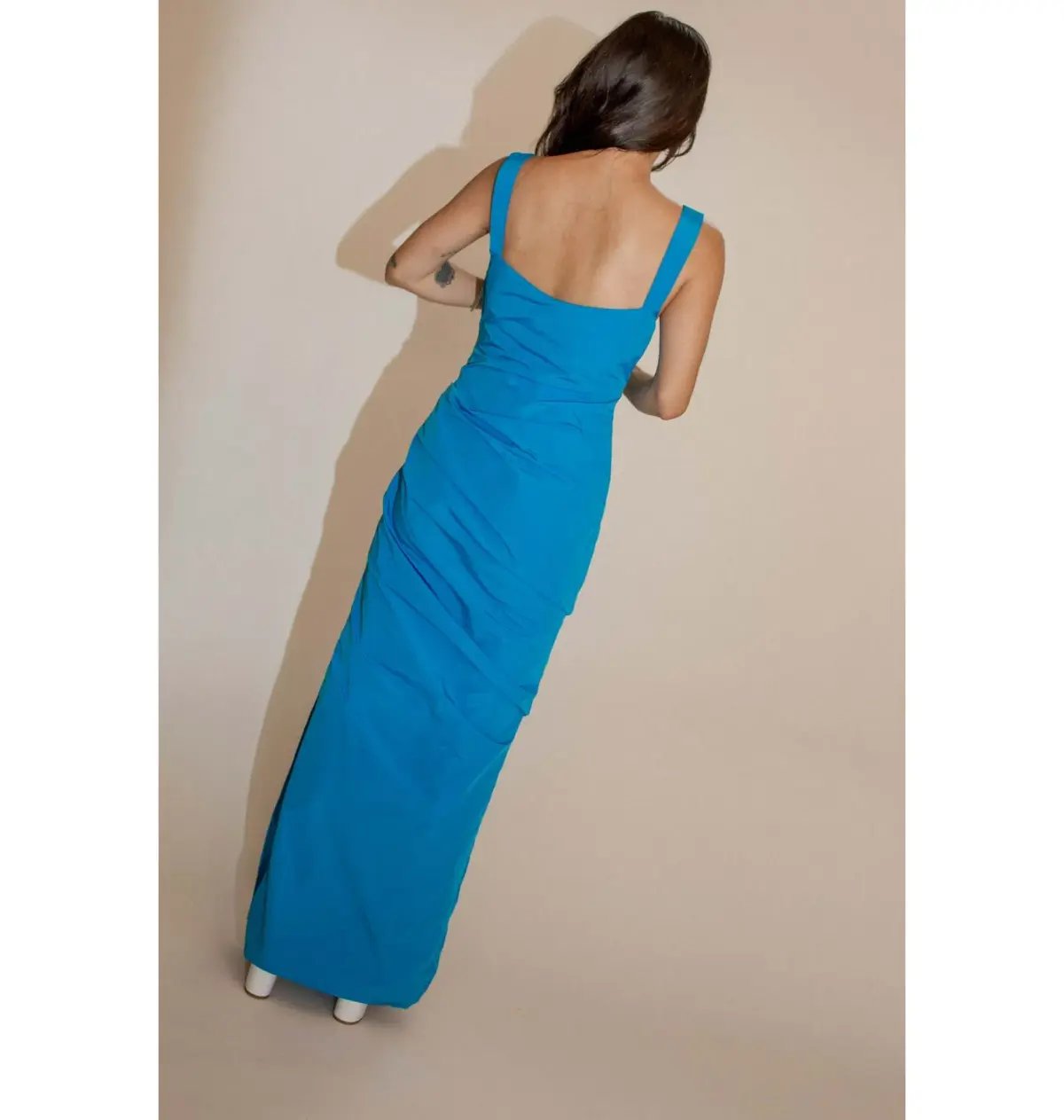 Paris Georgia Raf Dress in Turquoise Size Small / AU 8 photo 2