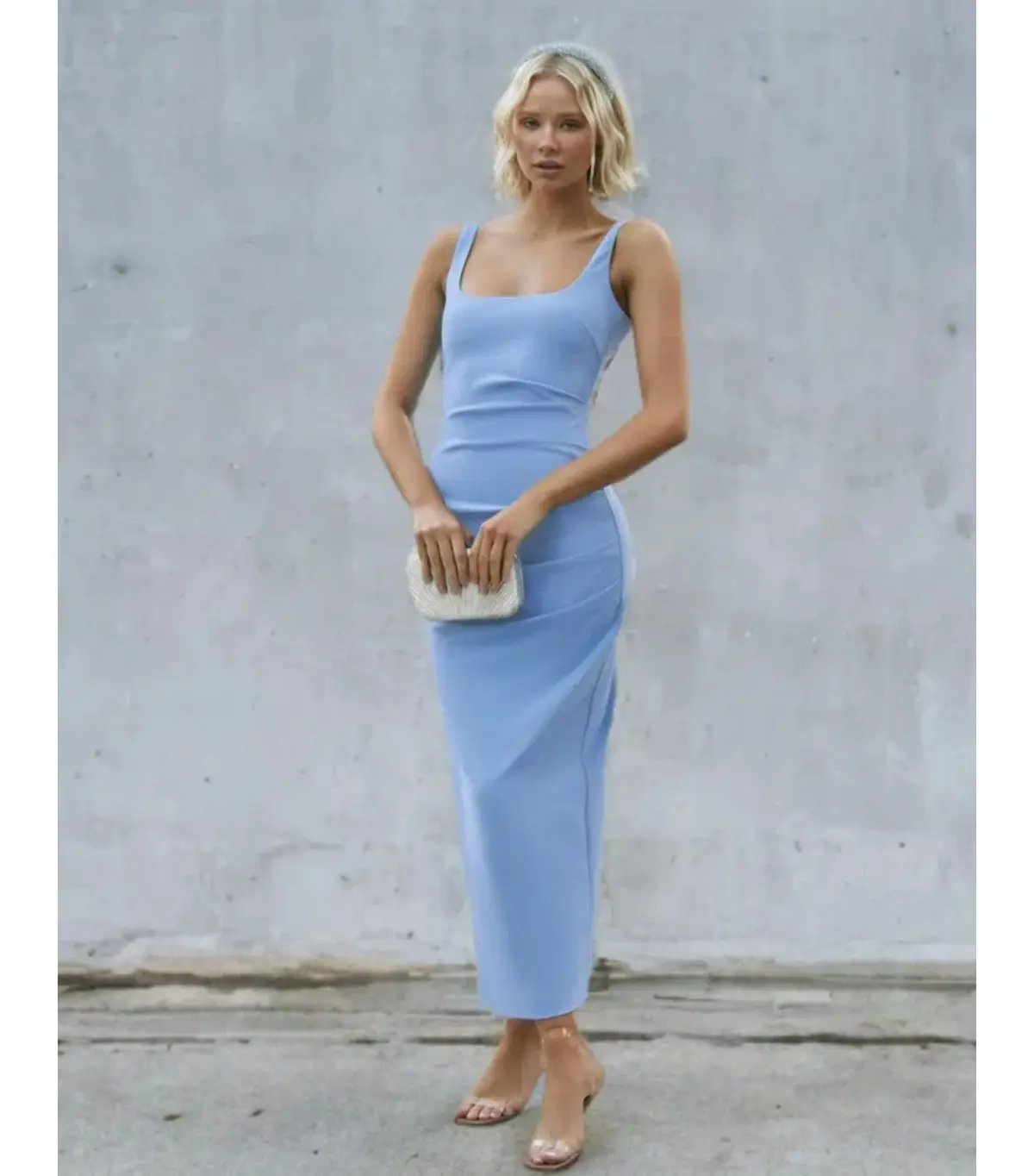 Azzurielle Aeris Dress in Blue Size AU 14 photo 3