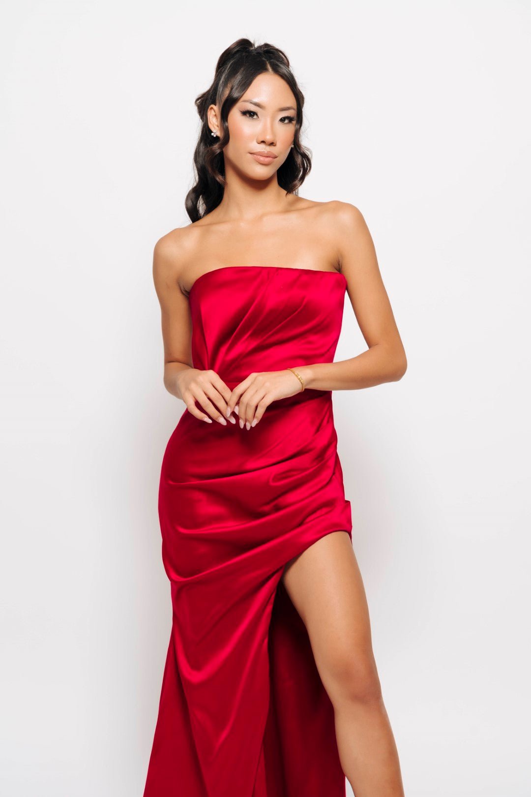 REGINA BY GOLD COUTURE RED photo 3