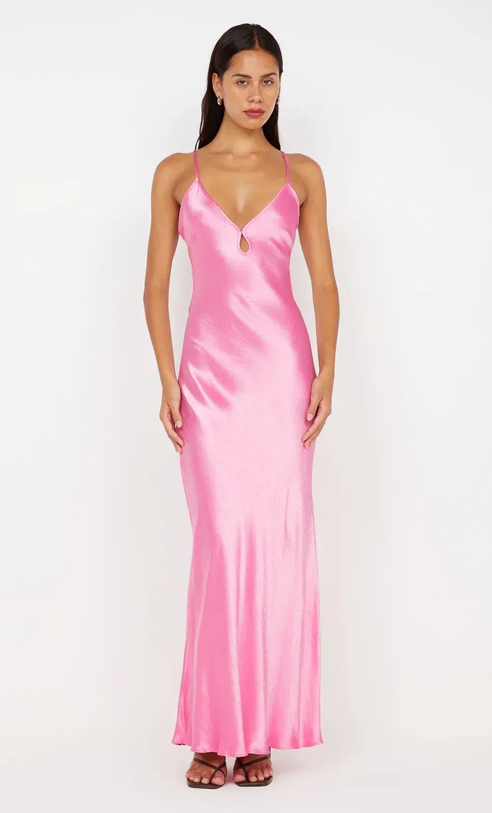 Bec Bridge Cedar City Maxi Dress Candy Pink Size AU 6 photo 2