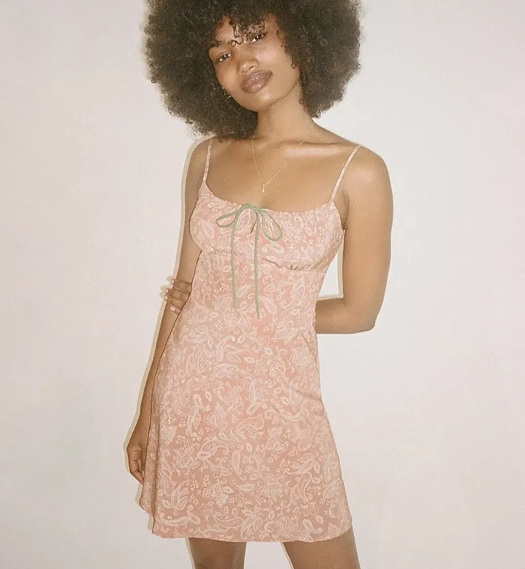 Realisation Par Inez Dress Dazed Print Size 6 photo 3